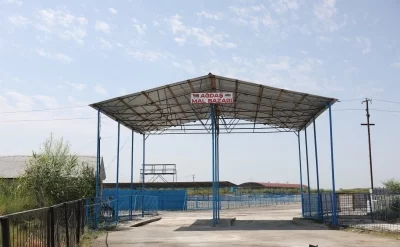 Bazar fəaliyyətini bərpa etdi – FOTOLAR