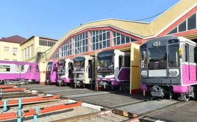 “Dərnəgül” deposunun ikinci tikinti mərhələsi