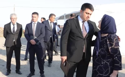Neftçalanın icra başçısı rayonun ucqar kəndində səyyar qəbul keçirdi