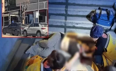 Azərbaycanlı sevgilisi ilə dalaşan qız özünü binadan atdı,
