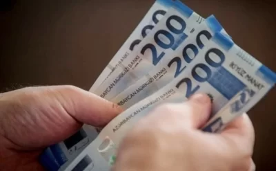 Naxçıvanda orta aylıq nominal əməkhaqqı