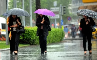 Hava pisləşəcək: Güclü leysan,
