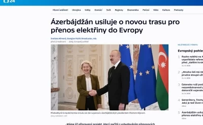 Prezidentin Naxçıvanda dedikləri dünya mediasında yer alıb