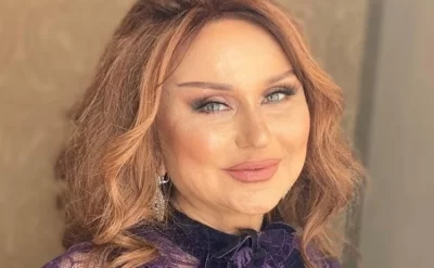Xalq artistinin dəbdəbəli bağ evi diqqət çəkdi - VİDEO