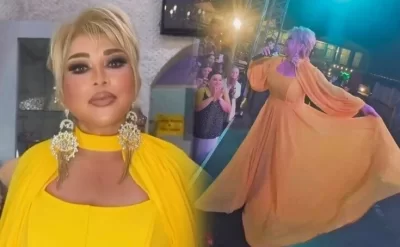 Mətanət İsgəndərli plastik əməliyyatdan sonra... - VİDEO