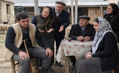 Qohumlarının aldığı arvaddan imtina etdi, məhkəməlik oldu