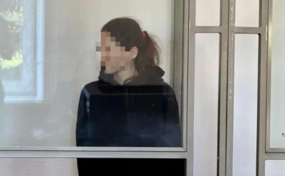 Rusiya hərbi binasını partlatmağa çalışan qadın