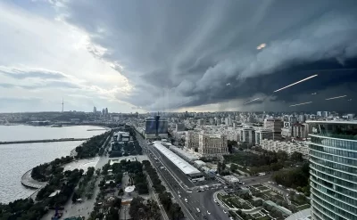 Bu rayonlarda və  Bakıda hava BELƏ OLACAQ — 15 AVQUSTUN PROQNOZU