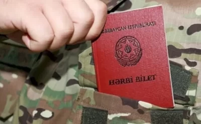 Hərbi xidmətə çağırılanlarla bağlı mühüm açıqlama