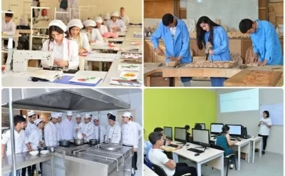 Peşə təhsilinə qəbul nəticələri açıqlandı