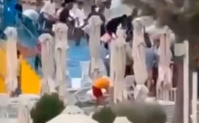 "Sea breeze"də azyaşlının ayağı su nasosunda sıxılı vəziyyətdə