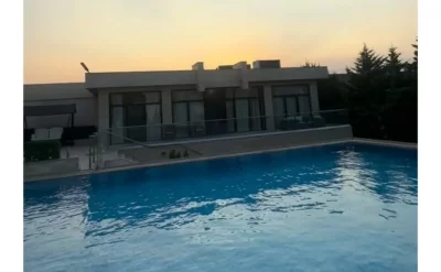 Zülfiyyə Xanbabayevanın villasından görüntülər yayıldı