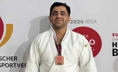 Azərbaycan paracüdoçusu Avropa çempionatında bürünc