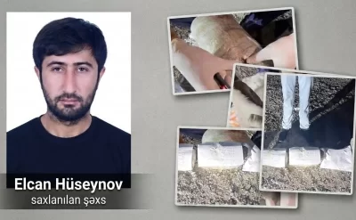 Bakı polisindən əməliyyat: saxlanılan var