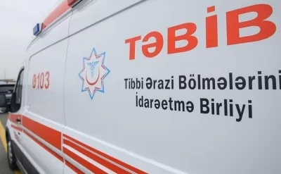 Tərtər sakini yanaraq