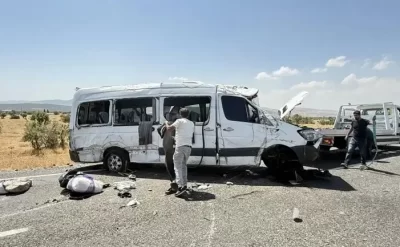 Türkiyədə ağır qəza: 7 nəfər həyatını itirdi