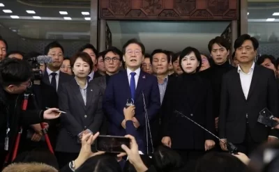 Cənubi Koreya Prezidenti Şimali Koreyaya daimi sülh təklif etdi
