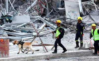 Kolumbiyada baş verən zəlzələ nəticəsində ölənlərin sayı 294 nəfərə çatıb