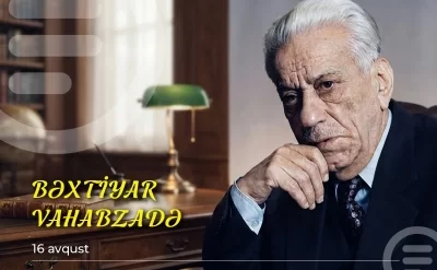 Xalq şairi Bəxtiyar Vahabzadənin
