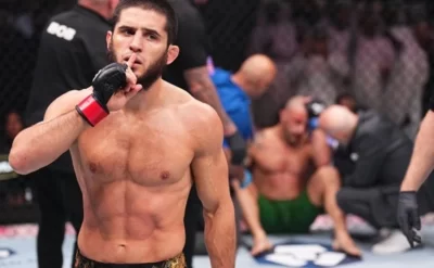 İslam Maxaçev UFC tarixinidə ilkə İMZA ATDI