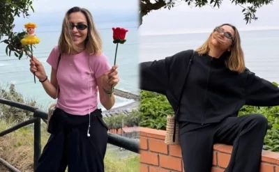 Günay Peruda dincəlir - FOTO