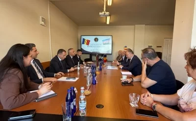 Prezidentin xüsusi nümayəndəsi rumıniyalı iş adamlarını Qarabağa dəvət etdi - FOTO