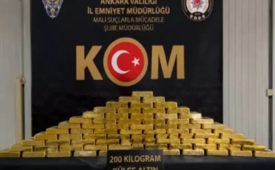 Türkiyədə din arxasında gizlənənlər, bircə ünvandan 200 kilo külçə qızıl çıxdı