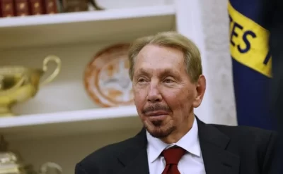 Oracle şirkətinin həmtəsisçisi Larri Ellison son iki ayda 104 milyard dollar itirdi