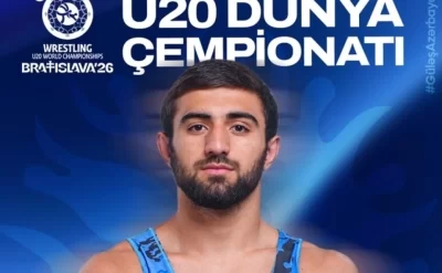 Güləşçimiz dünya çempionatının FİNALINDA
