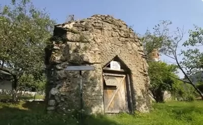 Zaqatalada 500 illik sirr: Evin tavanında nələr yazılıb? - VİDEO