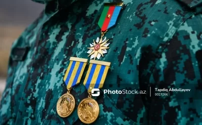 Prezident DSX-nin bir sıra hərbi qulluqçularına orden və medallar verdi