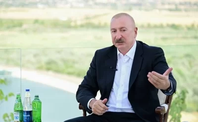 İlham Əliyevdən Rusiyaya yerində