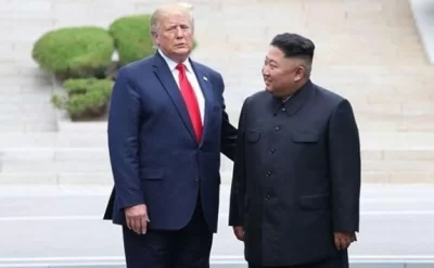 Kim Çen In Trampın təklifini qəbul etdi