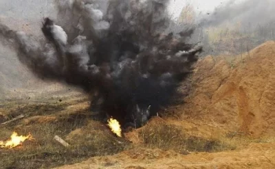 ŞOK PARTLAYIŞ: