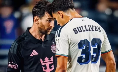 Messi şilləyə görə cəzalandırıldı