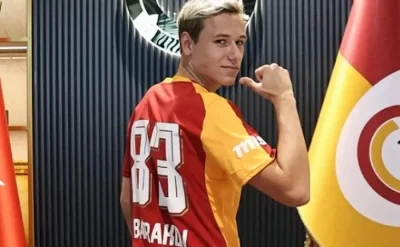 “Qalatasaray”ın yeni ulduzu məşhur türkün qonağı oldu - FOTO