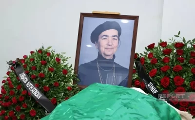 Əməkdar jurnalist Tofiqəxanım Qasımova ilə vida mərasimi keçirilir – FOTOLAR