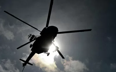 Türkiyədə helikopter qəzaya uğradı