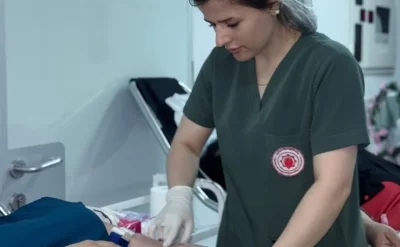 Daha bir institutda qanvermə aksiyası keçirildi – FOTO