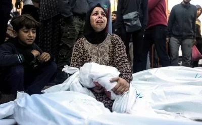 İsrailin hücumu: Qəzzada ölənlərin sayı açıqlandı
