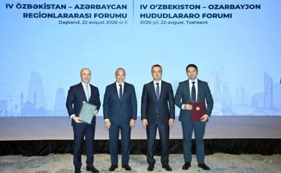Özbəkistanla Azərbaycan arasında 5 sahədə əməkdaşlığı əhatə edən sənədlər imzalanıb