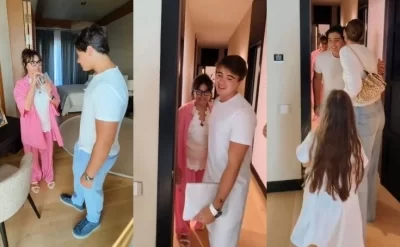 Emin Ağalarov anasının Bakıdakı evini nümayiş etdirdi -