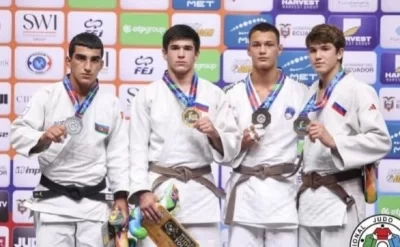 Cüdoçularımız dünya çempionatını 2 medalla başa vurdu