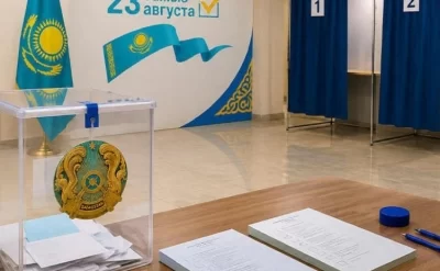 Qazaxıstanda parlament seçkilərində seçici fəallığı 65,37 faizə çatıb