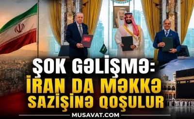 ŞOK GƏLİŞMƏ: