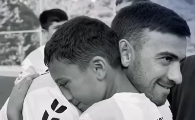 Qara Qarayev futbolla vidalaşdı - Son matçını şəhid övladları ilə oynadı
