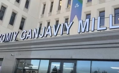 Nizami Gəncəvi adına Özbəkistan Milli Pedaqoji Universitetinin yeni binası