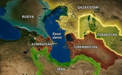Xəzərin hər iki sahili belə birləşdirilir –
