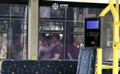 M1 nömrəli ekspres avtobuslara ikinci validator