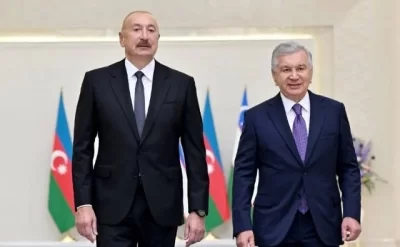 Azərbaycan–Özbəkistan: